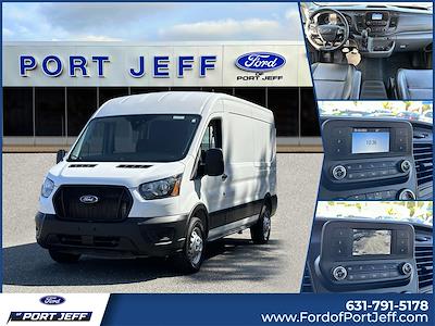 Used 2023 Ford Transit 250 Base Medium Roof AWD, Empty Cargo Van for sale #JU2172P - photo 1