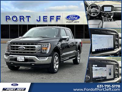 Used 2022 Ford F-150 Lariat SuperCrew Cab 4x4, Pickup for sale #JU2175T - photo 1