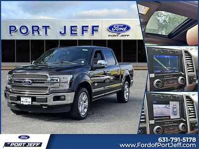 2019 Ford F-150 SuperCrew Cab 4x4, Pickup for sale #JU2202T - photo 1