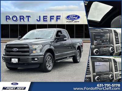 Used 2015 Ford F-150 Lariat Super Cab 4x4, Pickup for sale #JU2203T - photo 1