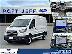 Used 2020 Ford Transit 250 Base Medium Roof RWD, Empty Cargo Van for sale #JU2215T - photo 1