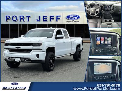 2016 Chevrolet Silverado 1500 Double Cab 4x4, Pickup for sale #JU2220T - photo 1