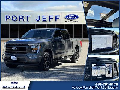 2021 Ford F-150 SuperCrew Cab 4x4, Pickup for sale #JU2240A - photo 1