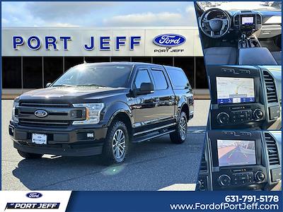 Used 2020 Ford F-150 XLT SuperCrew Cab 4x4, Pickup for sale #JU2270T - photo 1