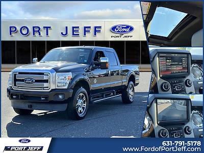 Used 2015 Ford F-350 Platinum Crew Cab 4x4, Pickup for sale #JU2271T - photo 1