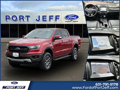 Used 2021 Ford Ranger Lariat SuperCrew Cab 4x4, Pickup for sale #JU2285P - photo 1