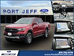 Used 2021 Ford Ranger Lariat SuperCrew Cab 4x4, Pickup for sale #JU2285P - photo 1