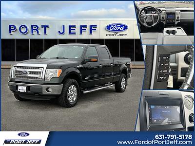 Used 2013 Ford F-150 XLT SuperCrew Cab 4x4, Pickup for sale #JU2286T - photo 1