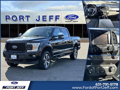 Used 2019 Ford F-150 XL SuperCrew Cab 4x4, Pickup for sale #JU2318T - photo 1