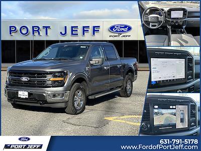 Used 2024 Ford F-150 XLT SuperCrew Cab 4x4, Pickup for sale #JU2342L - photo 1