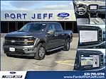 Used 2024 Ford F-150 XLT SuperCrew Cab 4x4, Pickup for sale #JU2342L - photo 1