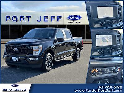 Used 2021 Ford F-150 XL SuperCrew Cab 4x4, Pickup for sale #JU2354P - photo 1