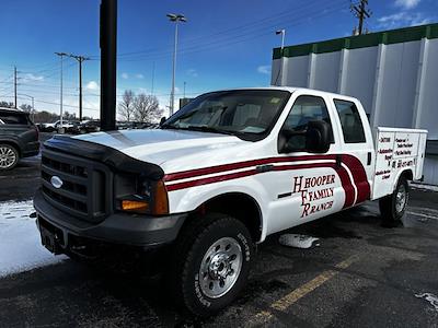 Used 2005 Ford F-250 XL Crew Cab 4WD, Service Truck for sale #5EC31846P - photo 1