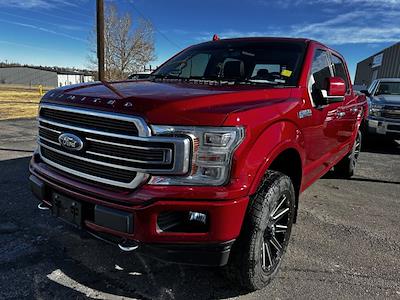 Used 2019 Ford F-150 Limited SuperCrew Cab 4WD, Pickup for sale #KFB95808T - photo 1