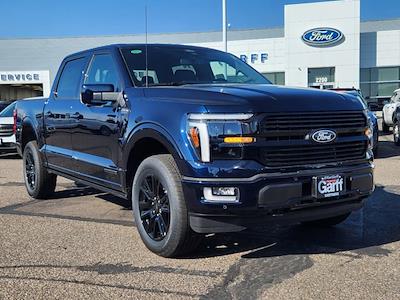 New 2024 Ford F-150 Platinum SuperCrew Cab 4WD, Pickup for sale #RFB25045 - photo 1