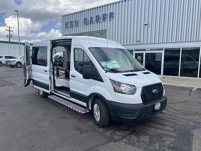 New 2024 Ford Transit 350 XL Super Cab Medium Roof RWD, Mobility Works SmartFloor Package for sale #RKA19222 - photo 1