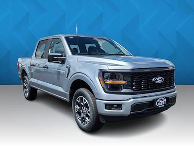 New 2024 Ford F-150 STX SuperCrew Cab 4WD, Pickup for sale #RKE12758 - photo 1