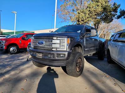 Used 2018 Ford F-250 Platinum Crew Cab 4WD, Pickup for sale #EB69793T - photo 1