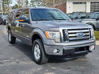 Used 2012 Ford F-150 XLT SuperCrew Cab 4WD, Pickup for sale #FA67349T - photo 1