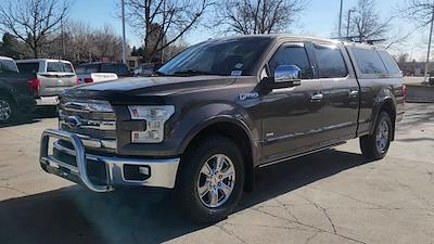 2015 Ford F-150 SuperCrew Cab 4WD, Pickup for sale #FB64470T - photo 1