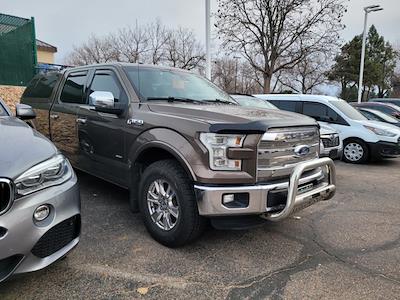 Used 2015 Ford F-150 Lariat SuperCrew Cab 4WD, Pickup for sale #FB64470T - photo 1