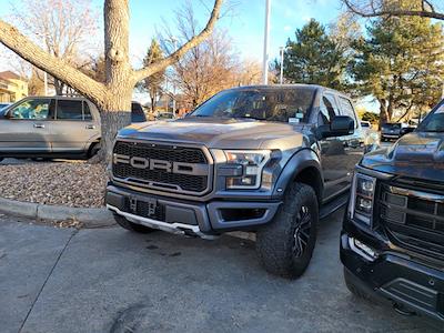 Used 2019 Ford F-150 Raptor SuperCrew Cab 4WD, Pickup for sale #FC19468T - photo 1