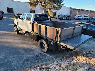 Used 2021 Chevrolet Silverado 5500 Work Truck Crew Cab 4WD, Flatbed Truck for sale #H629092T - photo 2