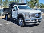 New 2024 Ford F-550 XL Regular Cab 4WD, 9' CM Truck Beds DB Model Dump Truck for sale #RDA09387 - photo 5