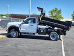 New 2024 Ford F-550 XL Regular Cab 4WD, 9' CM Truck Beds DB Model Dump Truck for sale #RDA09387 - photo 8