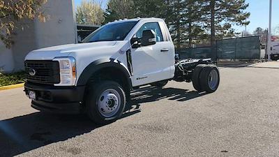 New 2024 Ford F-550 XL Regular Cab 4WD, Cab Chassis for sale #RDA31026 - photo 1