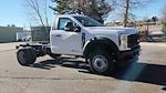 New 2024 Ford F-550 XL Regular Cab 4WD, Cab Chassis for sale #RDA31026 - photo 25