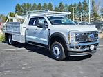 New 2024 Ford F-550 XL Crew Cab 4WD, 12' Scelzi CTFB Contractor Truck for sale #RED85252 - photo 5