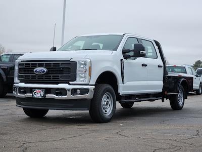 New 2024 Ford F-250 XL Crew Cab 4WD, 8' 6" PJ Truck Beds GS Flatbed Truck for sale #REF17920 - photo 1