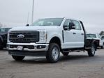 New 2024 Ford F-250 XL Crew Cab 4WD, 8' 6" PJ Truck Beds GS Flatbed Truck for sale #REF17920 - photo 1