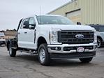 New 2024 Ford F-250 XL Crew Cab 4WD, 8' 6" PJ Truck Beds GS Flatbed Truck for sale #REF17920 - photo 8