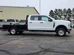 New 2024 Ford F-250 XL Crew Cab 4WD, 8' 6" PJ Truck Beds GS Flatbed Truck for sale #REF17920 - photo 4