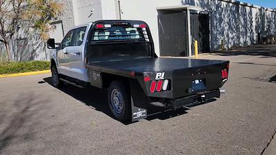 New 2024 Ford F-250 XL Crew Cab 4WD, 8' 6" PJ Truck Beds GB Flatbed Truck for sale #REF17957 - photo 2