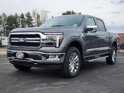 New 2024 Ford F-150 Lariat SuperCrew Cab 4WD, Pickup for sale #RFB80081 - photo 1