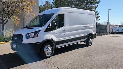 New 2024 Ford Transit 250 Base Medium Roof AWD, Empty Cargo Van for sale #RKB54954 - photo 1