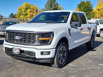 New 2024 Ford F-150 STX SuperCrew Cab 4WD, Pickup for sale #RKF19319 - photo 1