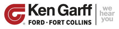 Ken Garff Ford Fort Collins logo