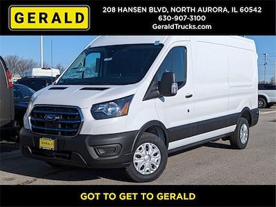 New 2023 Ford E-Transit 350 Base Medium Roof RWD, Empty Cargo Van for sale #13361 - photo 1