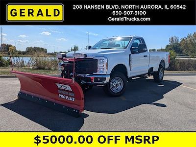 New 2024 Ford F-250 XL Regular Cab 4x4, Western Snowplow Plow Truck for sale #14078 - photo 1