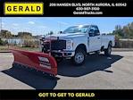 New 2024 Ford F-250 XL Regular Cab 4x4, Western Snowplow Plow Truck for sale #14078 - photo 1