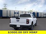 New 2024 Ford Ranger XLT SuperCrew Cab 4x4, Pickup for sale #14295 - photo 8