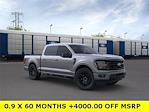 New 2024 Ford F-150 XLT SuperCrew Cab 4x4, Pickup for sale #14390 - photo 7