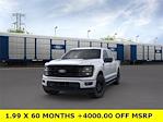 New 2024 Ford F-150 XLT SuperCrew Cab 4x4, Pickup for sale #14448 - photo 3