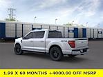 New 2024 Ford F-150 XLT SuperCrew Cab 4x4, Pickup for sale #14448 - photo 2