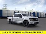 New 2024 Ford F-150 XLT SuperCrew Cab 4x4, Pickup for sale #14448 - photo 7