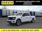 New 2024 Ford F-150 STX SuperCrew Cab 4x4, Pickup for sale #14490 - photo 1